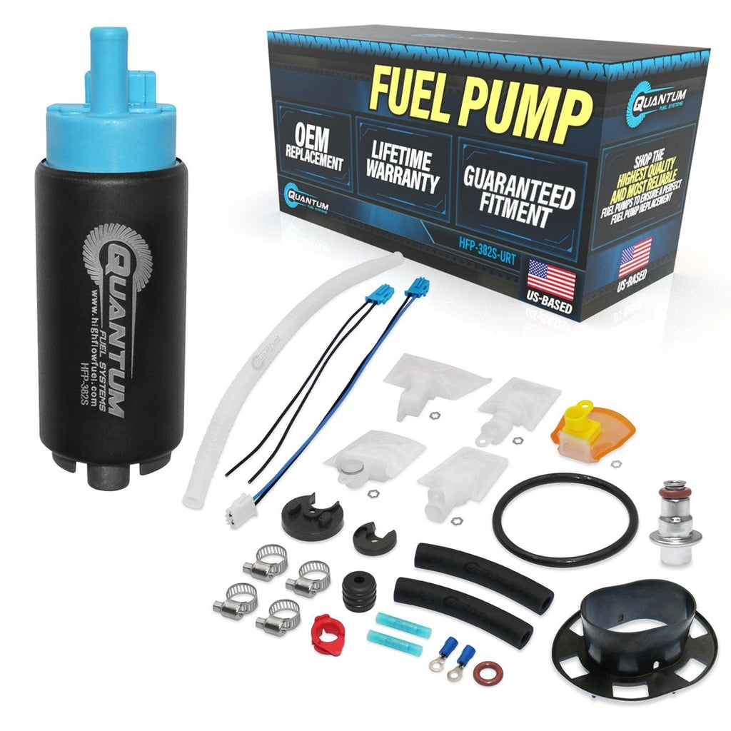 QFS Fuel Pump + Gasket Set for Honda NT700V (2010–2011)