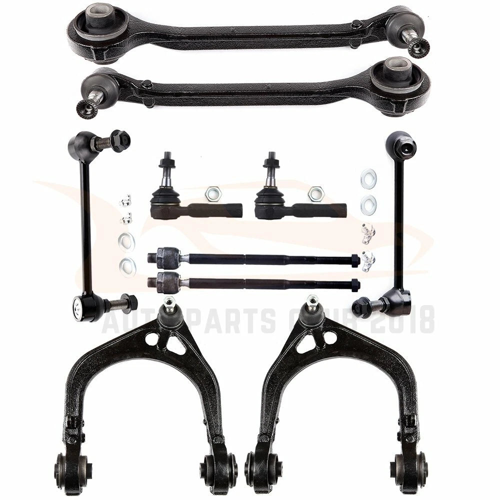 10pc Front Suspension Kit for Dodge Charger 300 Magnum (2005–2010)