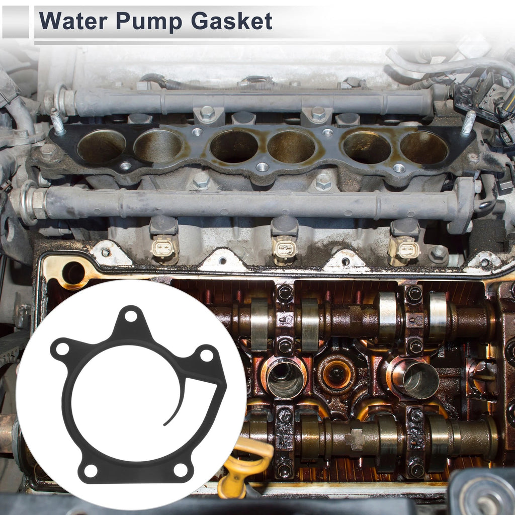 Water Pump Gasket No. 210141KC1A for Nissan Juke (2011–2017) Rubber 1Pc