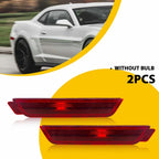 Set of 2 Rear Bumper Side Marker Lights for Chevy Camaro (2010–2015)