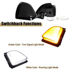 Set of 2 LED Side Mirror Lights for Dodge Ram 1500 2500