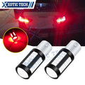 Red LED Brake Tail Light Bulbs for Honda Civic 10th Coupe (2016–2020)