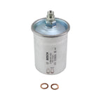 Bosch Fuel Filter & Threaded Fittings for Mercedes R107 W116 W123 W202 (1972–2002)