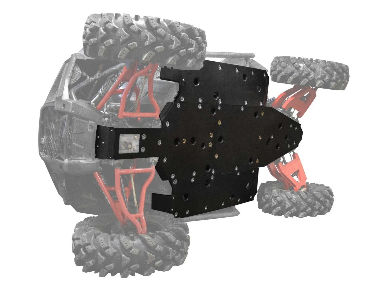 Heavy Duty 1/2" ARMW Full Skid Plate for Polaris RZR S 1000 (2016–2020)