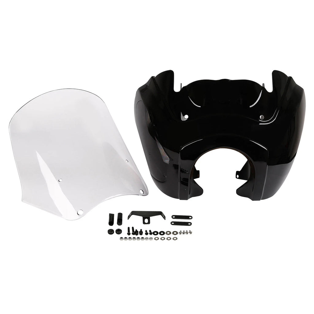 Front Fairing Clear Windshield for Harley Dyna Low Rider (2006–2017)