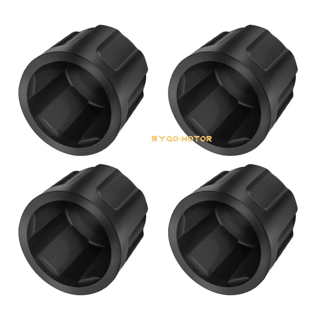 4X Center Hub Wheel Caps for Suzuki LTA50 LT80 LTZ90 Quadsport (1996–2024)
