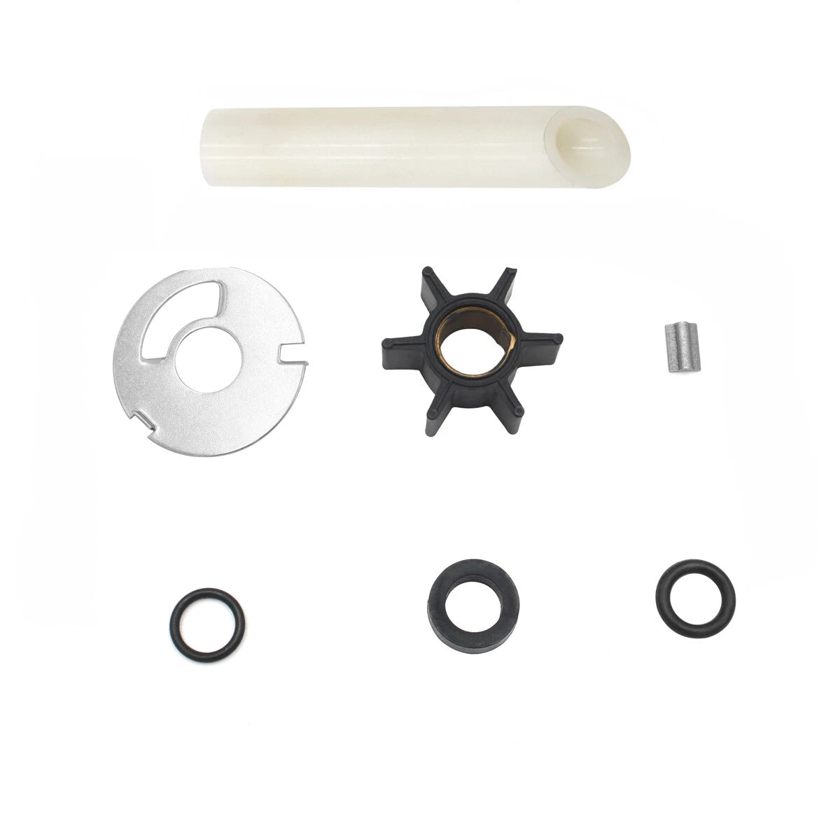 Water Pump Impeller Kit for Mercury 4-9.8 HP 47-89981 18-3239