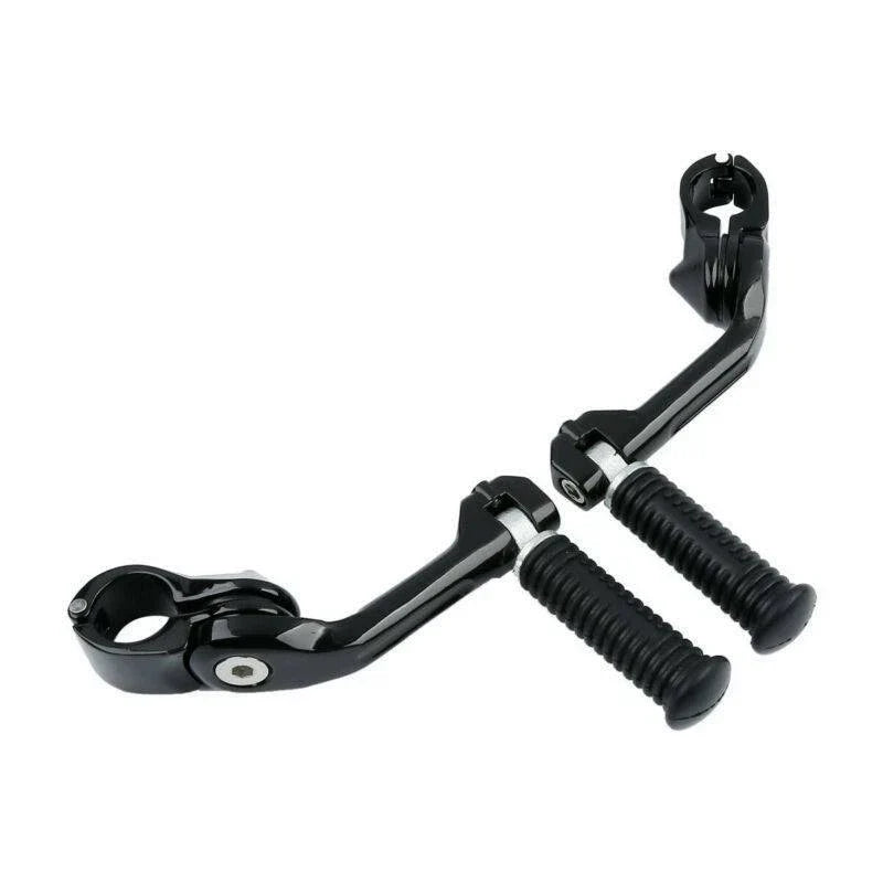 1 1/4" Highway Footpegs for Harley Sportster Touring
