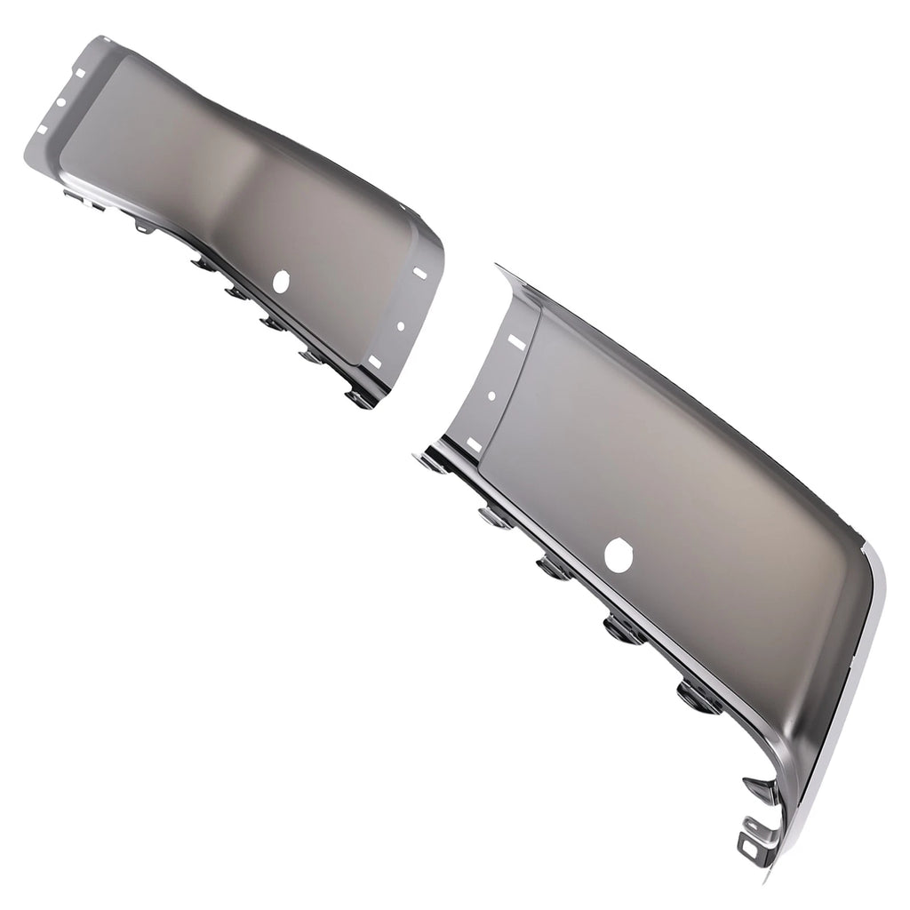 Rear Bumper Ends for Chevrolet Silverado 1500 (2007-2013) Chrome