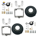 2 Sets Carburetor Repair Kit for Yamaha XV750 Virago (1988–1997)