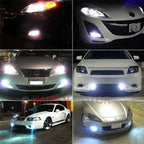 6000K White H3 Halogen Bulb for Headlight Fog Light for DRL Replacement (YYYY-YYYY)