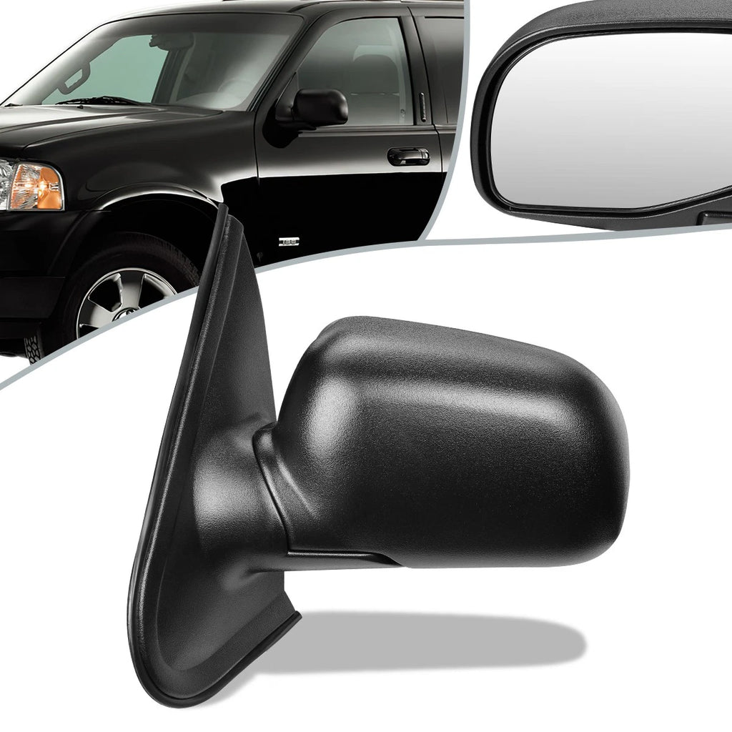 OE Style Powered Side Door Mirror Left for Ford Explorer Mountaineer (1995–2001) FO1320157