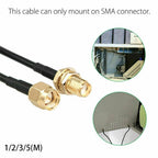 Antenna Extension Cable for Wireless Router PC (Wireless LAN)