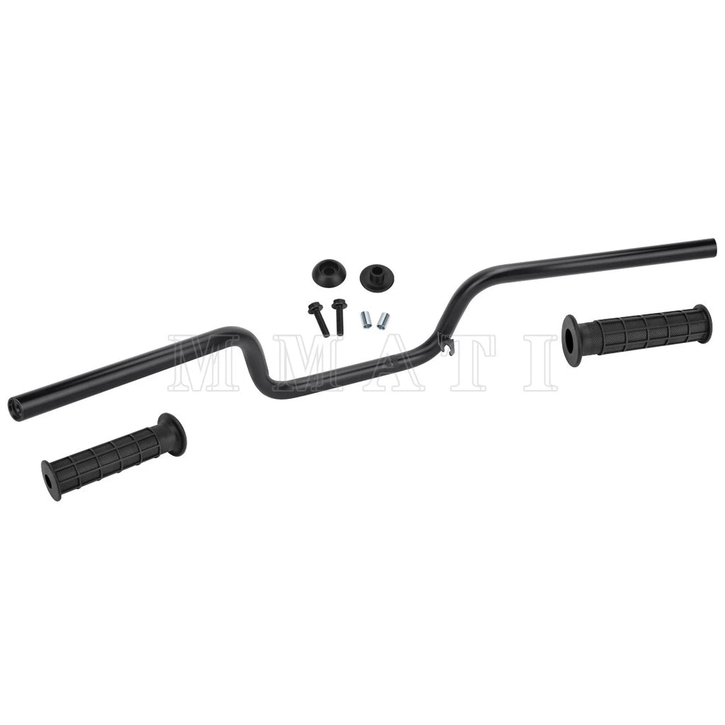 Heavy Duty Handlebar w/Grips Kit for Honda Rincon 650 TRX650FGA (2004–2005)