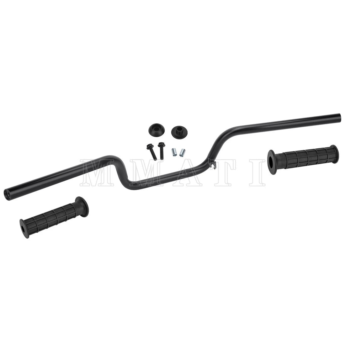 Heavy Duty Handlebar w/Grips Kit for Honda Rincon 650 TRX650FGA (2004–2005)