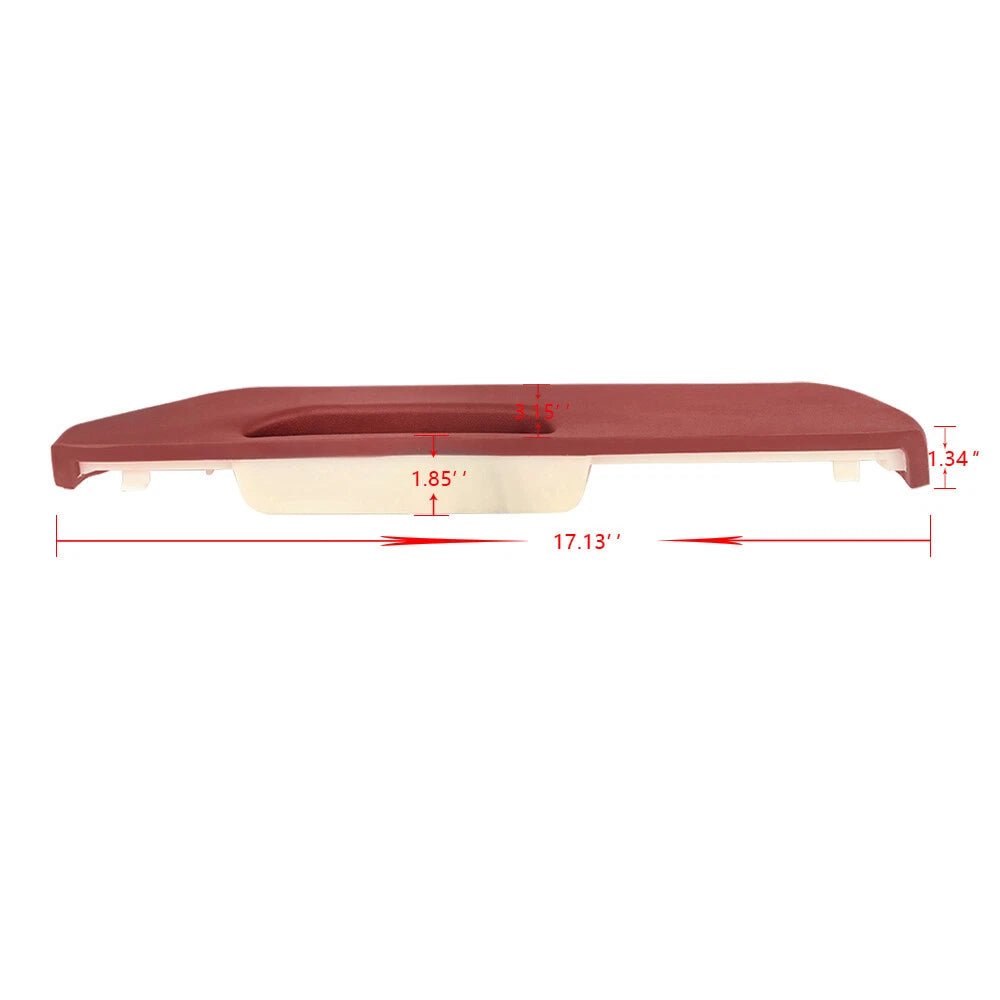 Armrest for Chevrolet GMC 1988–1994 15615021 Red Left Driver Side