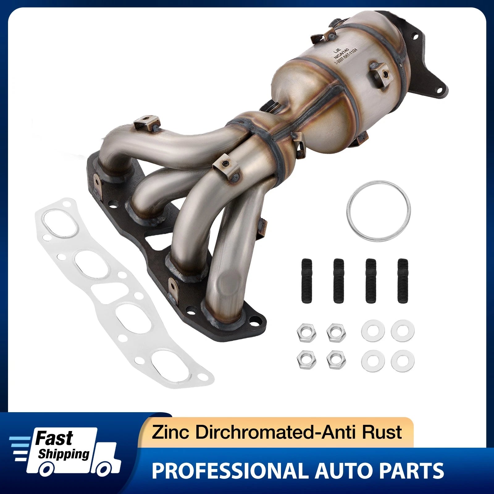 Catalytic Converter for Nissan Rogue (2008–2015)