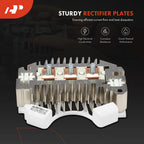 Alternator Rectifier Diode for Jeep Wrangler for Cherokee (2011-2019)