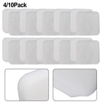 Replacement Foam Felt Filter Pack for Shark UV850 UV900 LA490 LA492 (2015–2023)