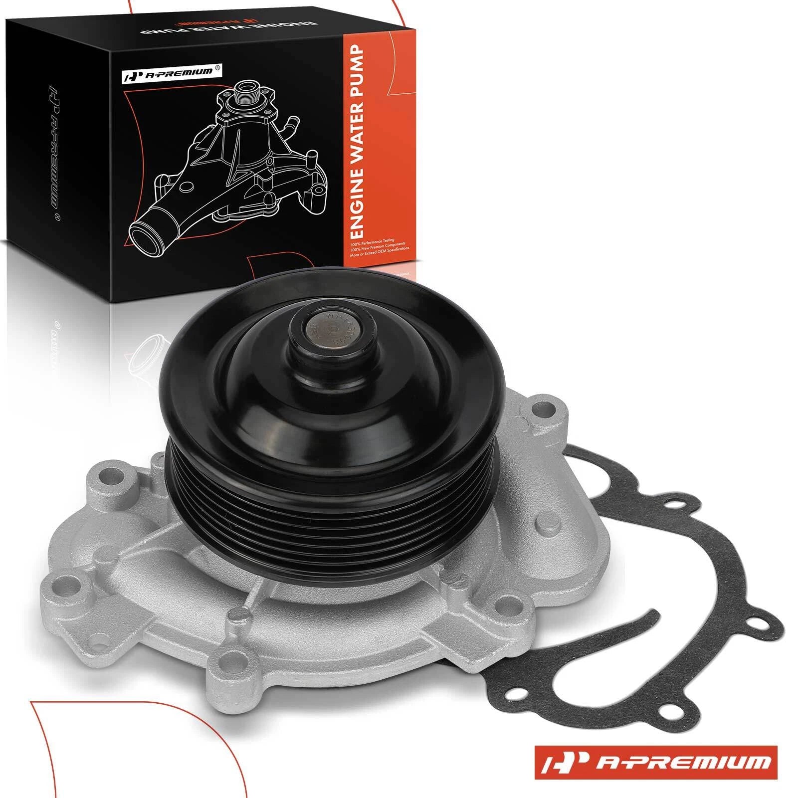 Water Pump with Gasket for Jeep Grand Cherokee (2007–2009)