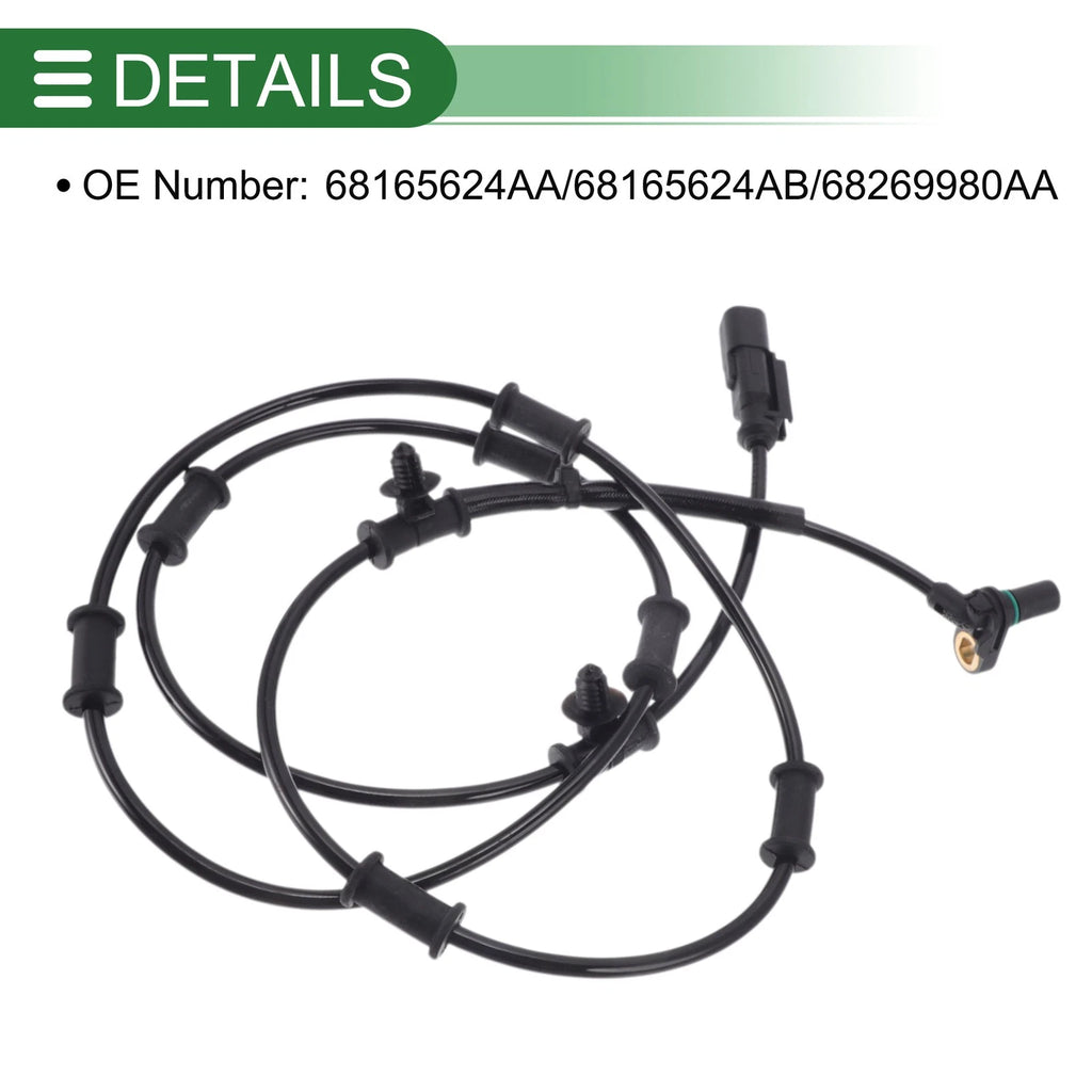 ABS Wheel Speed Sensor No. 68165624AA for Dodge Ram 3500 (2013)