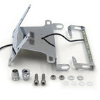 Chrome LED Fender Eliminator for Kawasaki Ninja ZX10R (2004–2006)