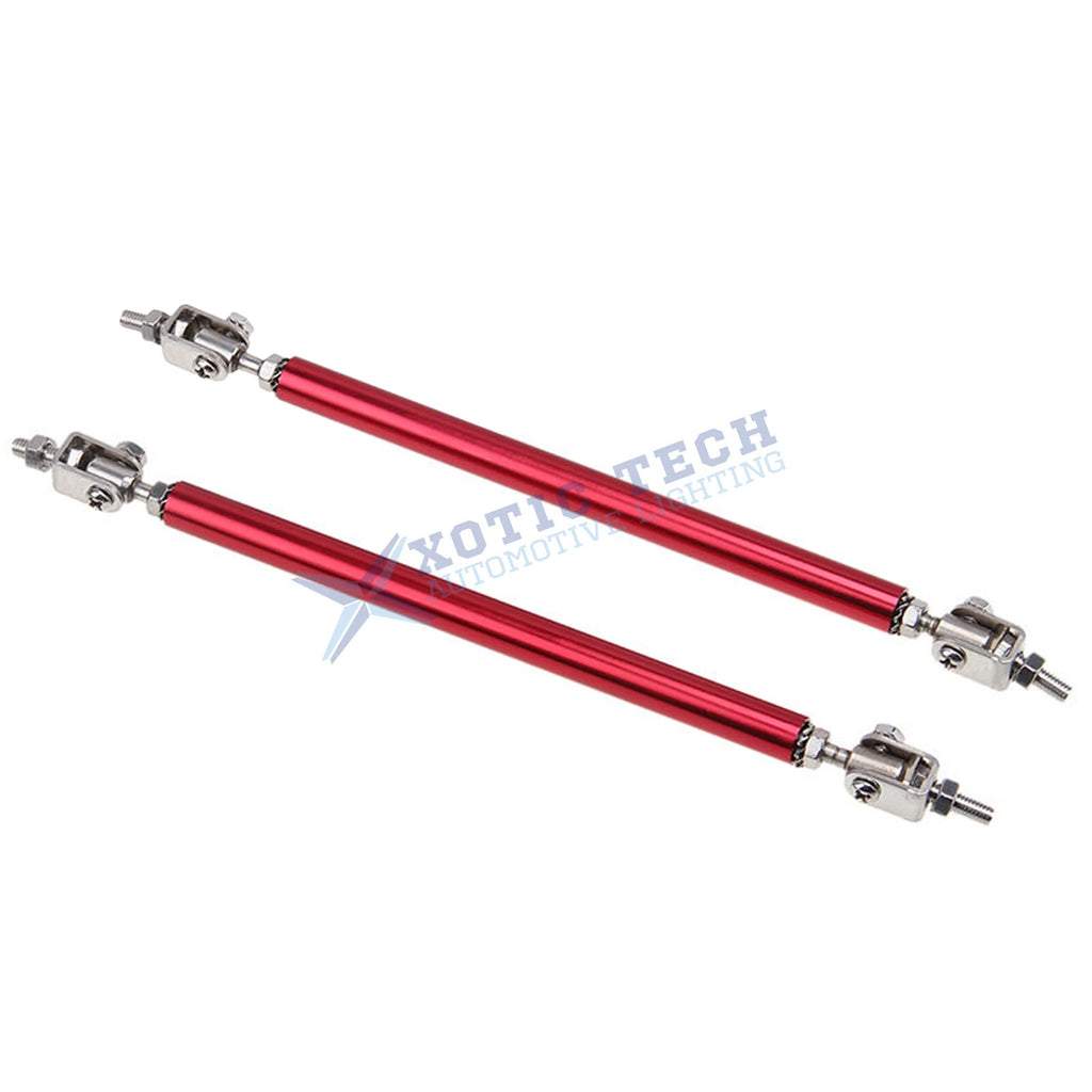 Adjustable Red Racing Bumper Bars for Honda Civic (2017-2021)