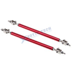 Adjustable Red Racing Bumper Bars for Honda Civic (2017-2021)