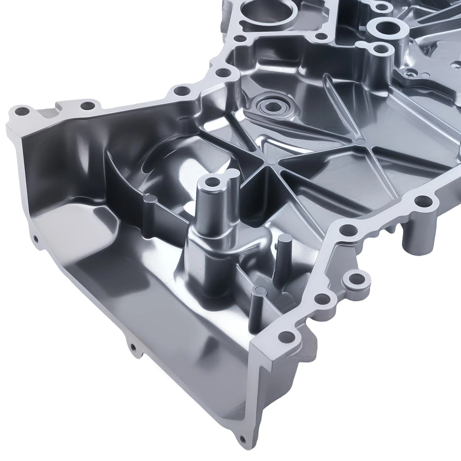 Aluminum Timing Cover Oil Pump for Toyota Land Cruiser (2008–2021)