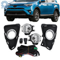 Fog Lights for Toyota RAV4 (2016–2018) with Switch and Wiring Kit