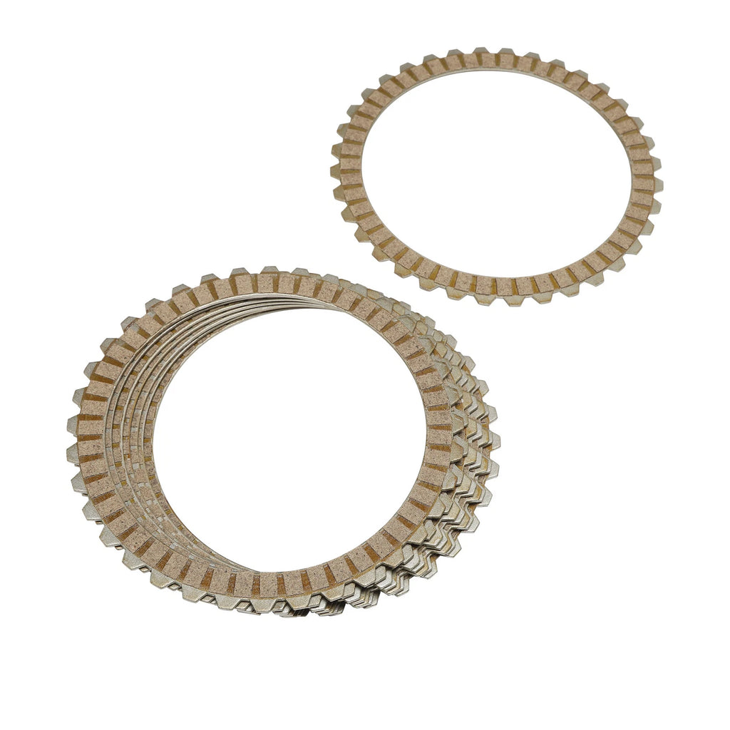 8pcs Clutch Plates Kit for Harley Sportster XL883 XL1200 (1991–2022)