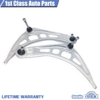 Set of 2 Front Suspension Lower Control Arms for BMW 323 325 328 330 Z4 (1999–2008)