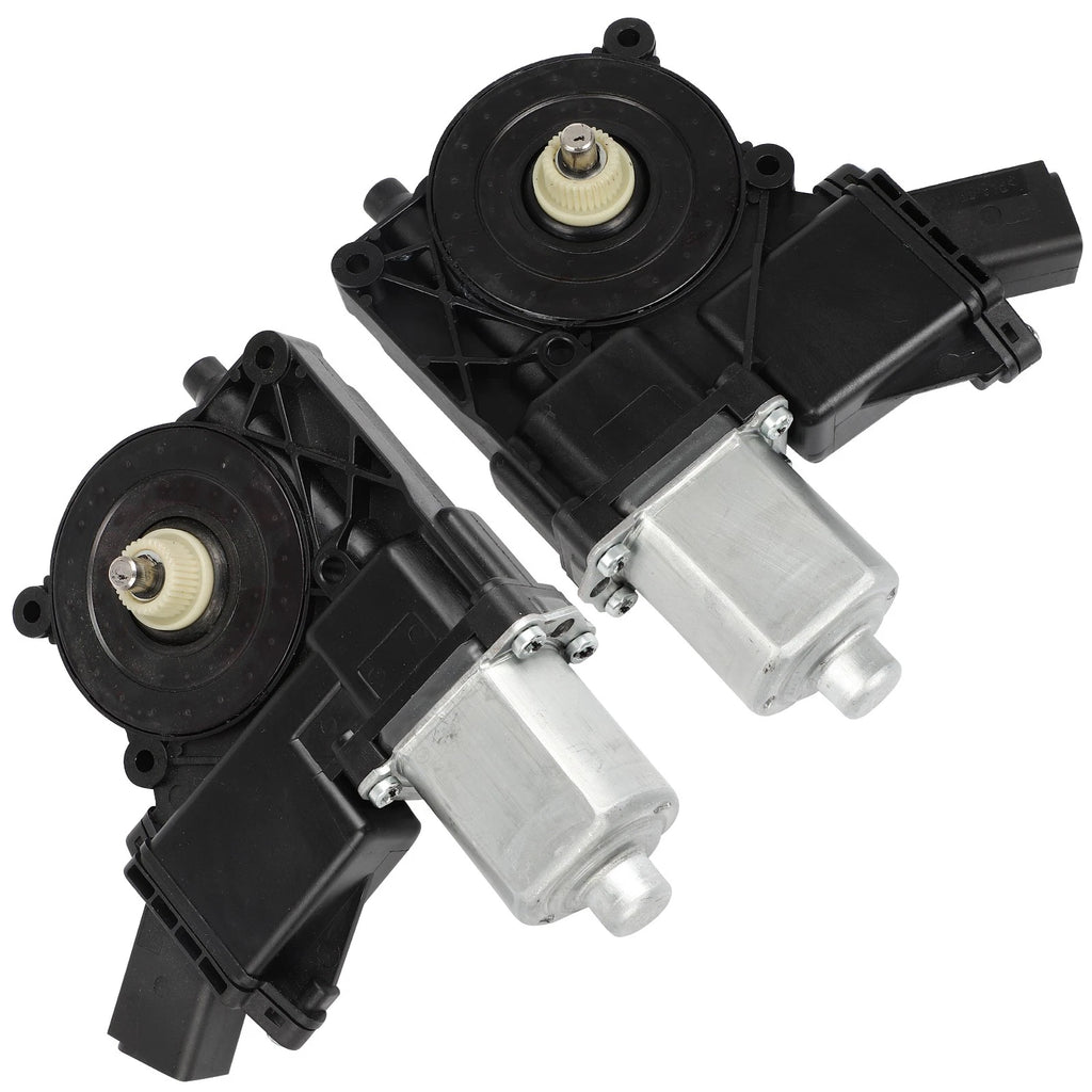 Pair Front Side Window Lift Motors for Cadillac XTS (2013–2019)