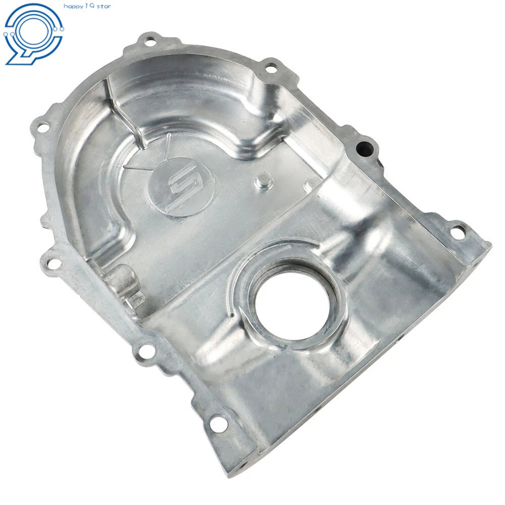 Polished Aluminum Timing Cover for Ford FE Mercury 360 390 427 428 (1960–1979)