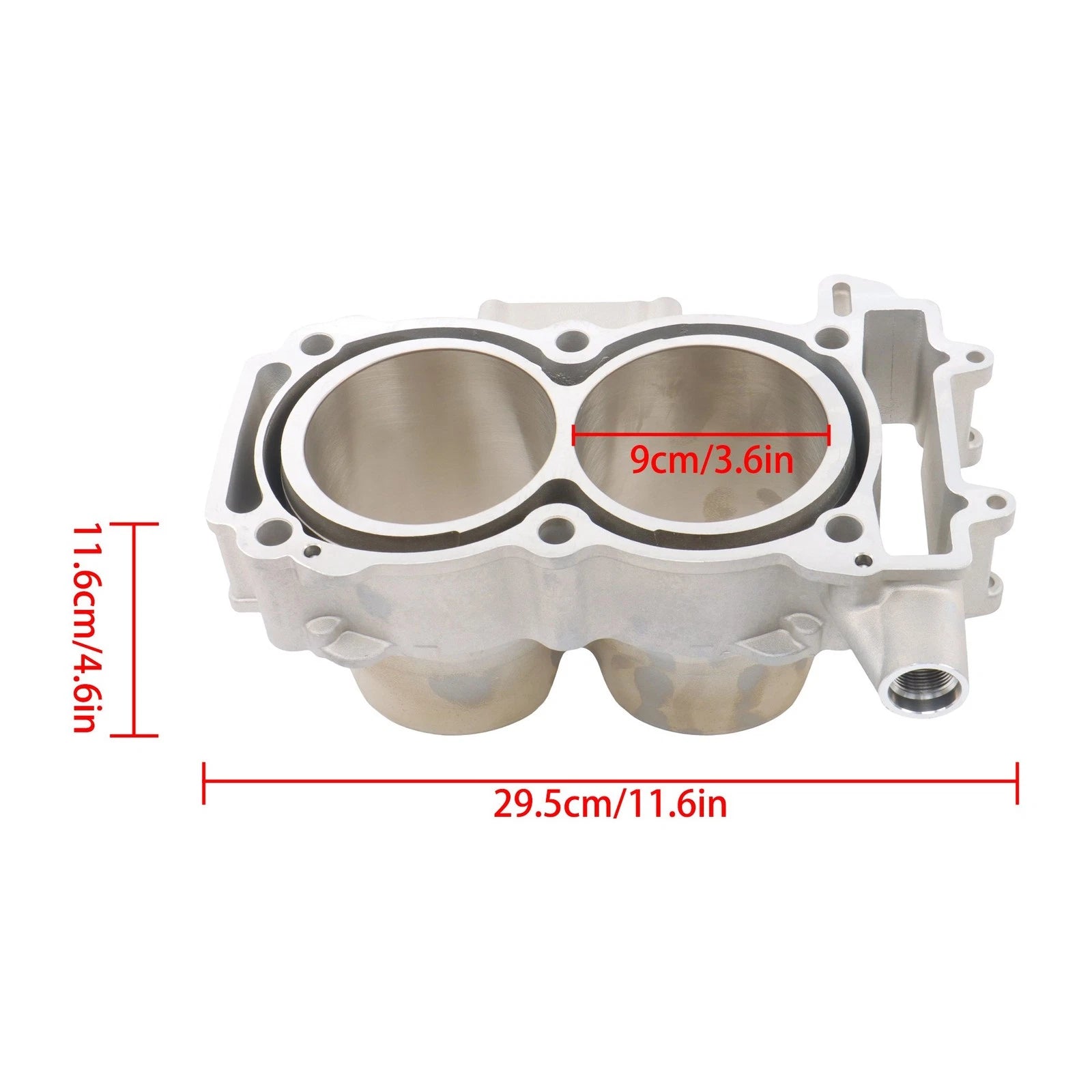 Bottom Engine Cylinder Gasket Kit for Polaris RZR 900/XP (2011–2014)