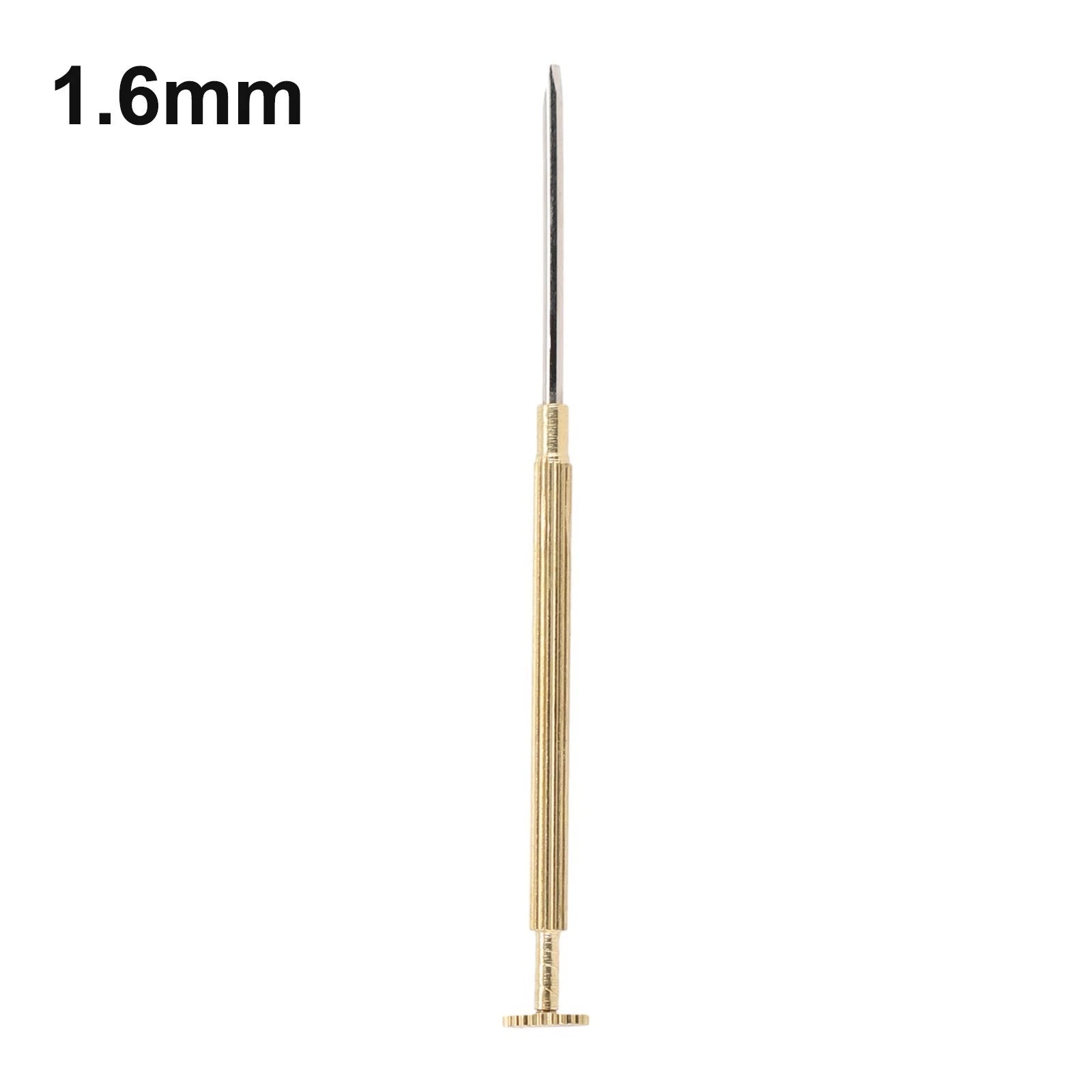 Precision Slot Screwdriver for Watch Phone Repair (1PC)