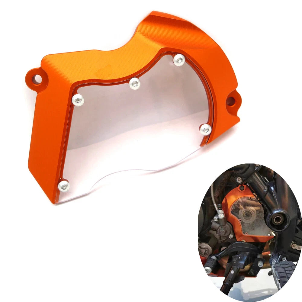 Sprocket Cover Chain Guard Trim for KTM 1050/1090/1290 Duke (2015–2023)