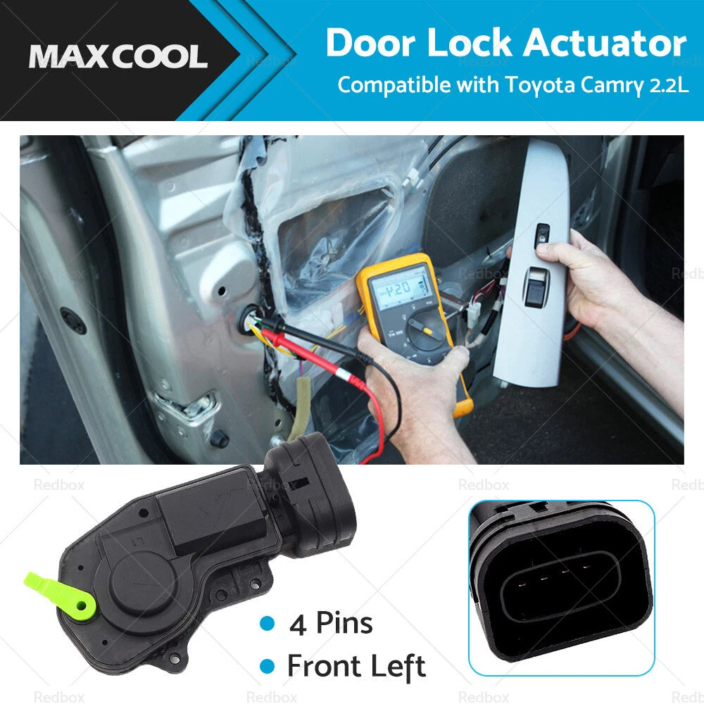 Front Left Door Lock Actuator for Toyota Camry (1997–2001) 69120-33010