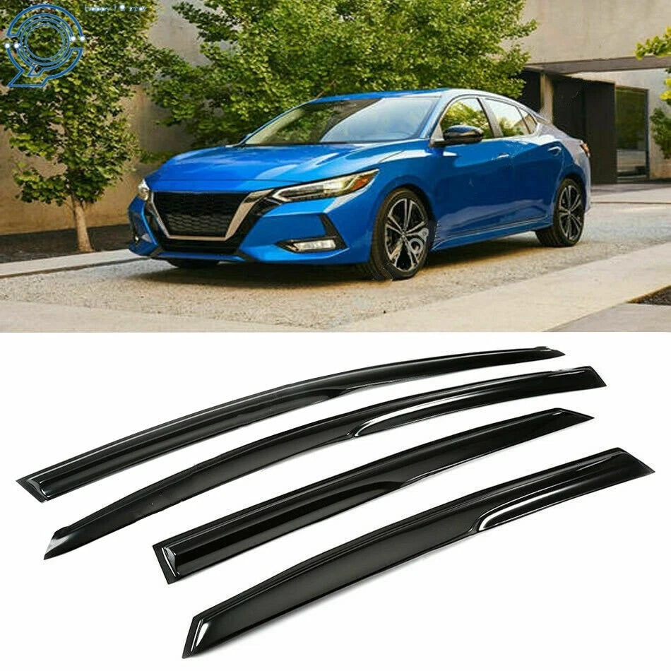 JDM Window Visors for Nissan Sentra Sedan (2013–2019)