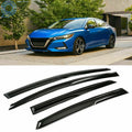 JDM Window Visors for Nissan Sentra Sedan (2013–2019)