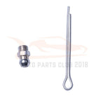 Front Lower Ball Joints & Outer Tie Rod End for Chevrolet Traverse (2009–2017)