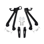 Passenger Footpegs Footrest Bracket for Suzuki GSXR1000 (2005-2006)