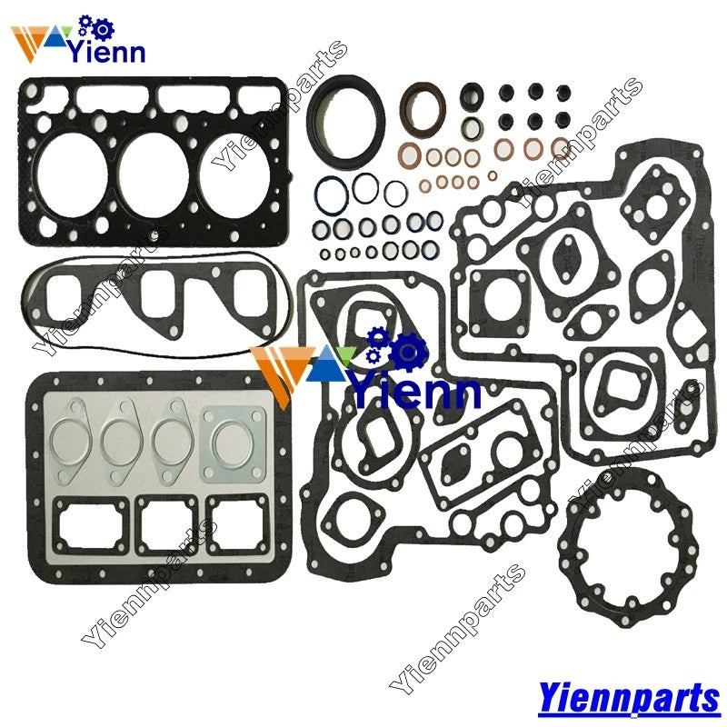 Full Overhaul Gasket Kit Set for Bobcat 443 453 Loader (N/A)