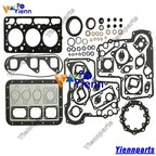 Full Overhaul Gasket Kit Set for Bobcat 443 453 Loader (N/A)