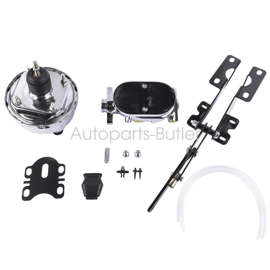 7inch Power Brake Booster Master Conversion Kit for Ford Torino Ranchero (1966–1973)