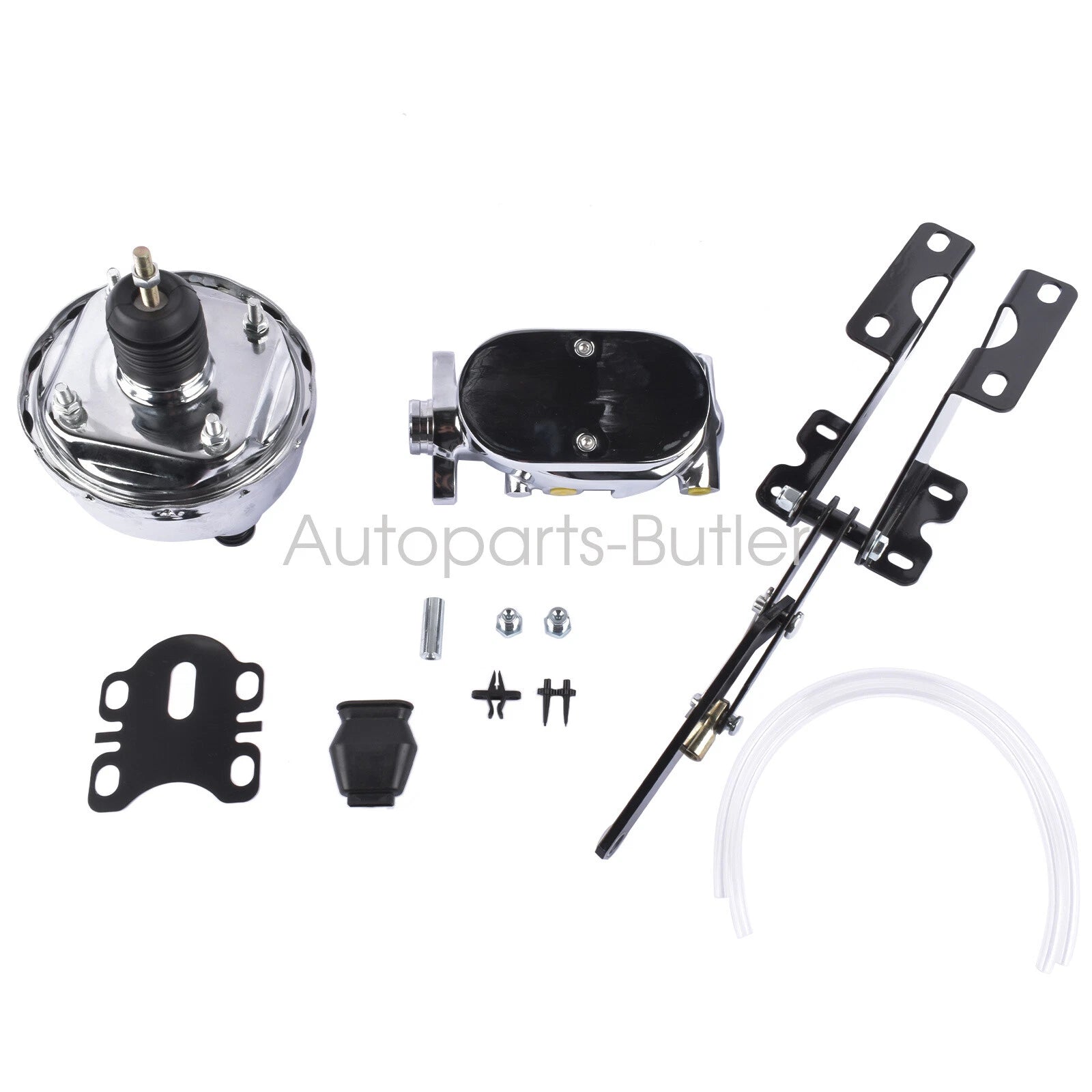 7inch Power Brake Booster Master Conversion Kit for Ford Torino Ranchero (1966–1973)