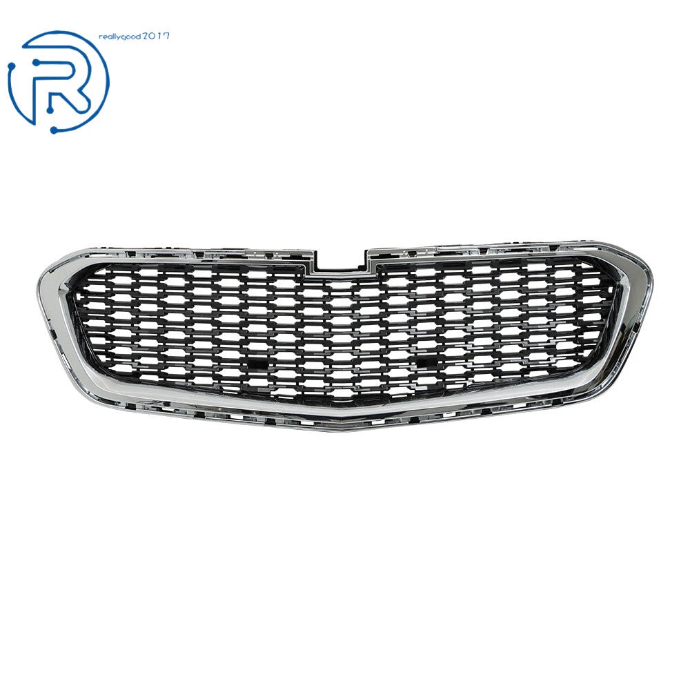 Set of 3 Mesh Grilles for Chevy Malibu (2014-2016)