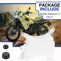 Radiator Reservoir & Cap Kit for Kawasaki KLR650 Tengai KL650B (1987–2010)