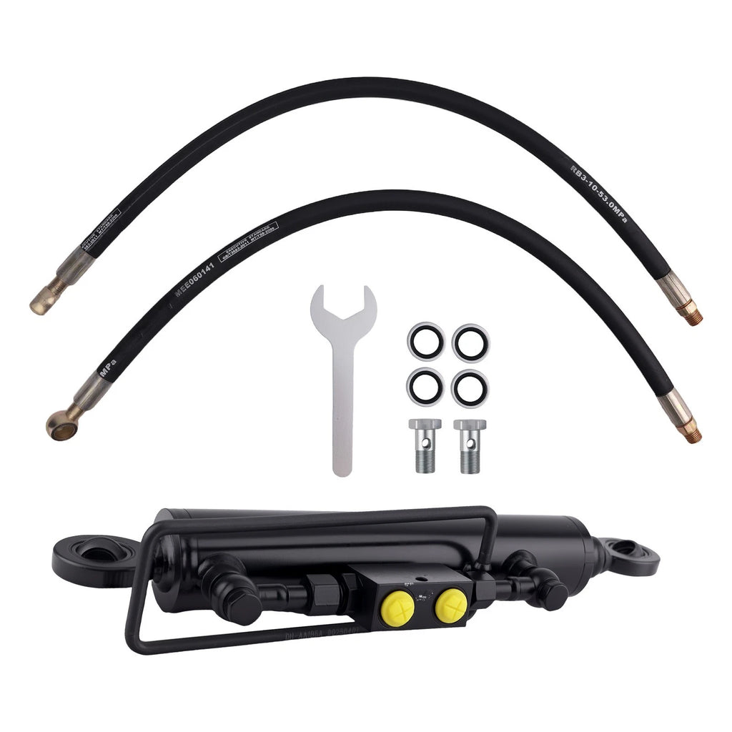 Hydraulic Top Link for Tractors Excavators Class 1 and 2 (16 1/8-22 7/16)