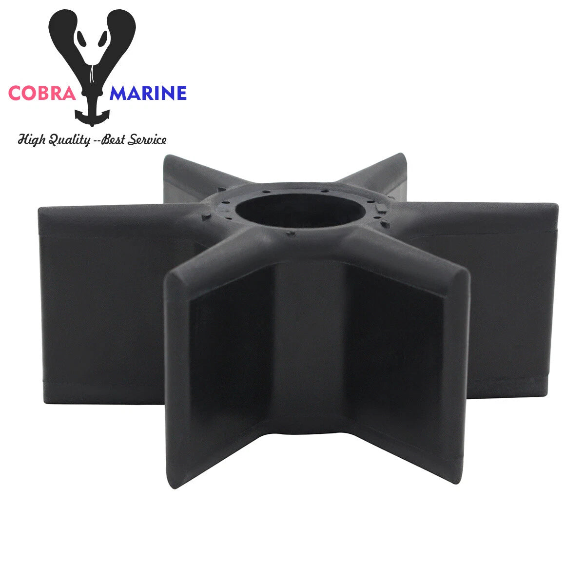 Water Pump Impeller for Yamaha F225 F250 F300 (2000–2023) 6CE-44352-00-00